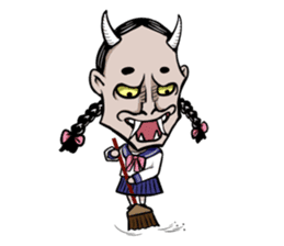 Cute! Wisdom maiden(No text version) sticker #673914