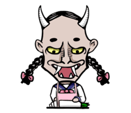 Cute! Wisdom maiden(No text version) sticker #673915