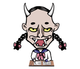 Cute! Wisdom maiden(No text version) sticker #673916