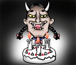 Cute! Wisdom maiden(No text version) sticker #673918