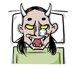 Cute! Wisdom maiden(No text version) sticker #673920