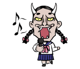 Cute! Wisdom maiden(No text version) sticker #673921