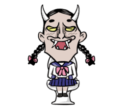 Cute! Wisdom maiden(No text version) sticker #673922