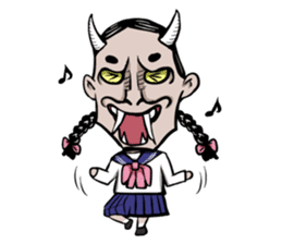 Cute! Wisdom maiden(No text version) sticker #673923