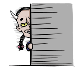 Cute! Wisdom maiden(No text version) sticker #673924