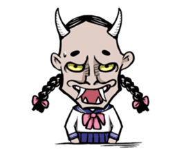 Cute! Wisdom maiden(No text version) sticker #673925