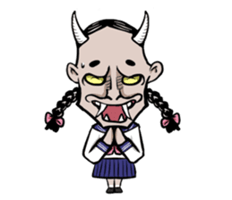 Cute! Wisdom maiden(No text version) sticker #673926