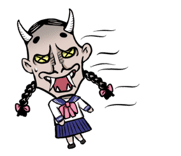 Cute! Wisdom maiden(No text version) sticker #673927