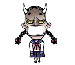 Cute! Wisdom maiden(No text version) sticker #673928