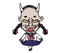 Cute! Wisdom maiden(No text version) sticker #673929