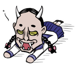 Cute! Wisdom maiden(No text version) sticker #673930