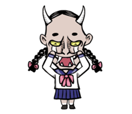 Cute! Wisdom maiden(No text version) sticker #673931