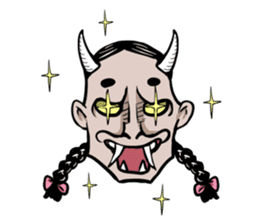 Cute! Wisdom maiden(No text version) sticker #673932