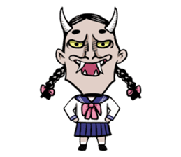 Cute! Wisdom maiden(No text version) sticker #673933