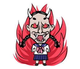 Cute! Wisdom maiden(No text version) sticker #673935