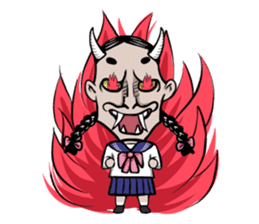 Cute! Wisdom maiden(No text version) sticker #673935