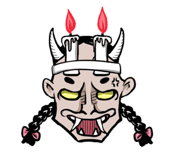 Cute! Wisdom maiden(No text version) sticker #673936