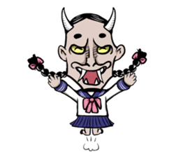 Cute! Wisdom maiden(No text version) sticker #673937