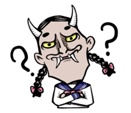 Cute! Wisdom maiden(No text version) sticker #673939