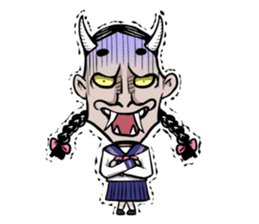 Cute! Wisdom maiden(No text version) sticker #673941