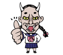 Cute! Wisdom maiden(No text version) sticker #673942