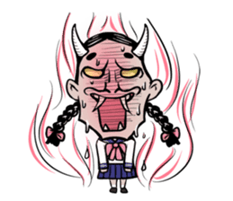 Cute! Wisdom maiden(No text version) sticker #673943