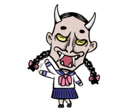 Cute! Wisdom maiden(No text version) sticker #673945