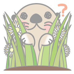 Otter be a good friend