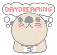 Otter be a good friend sticker #674191