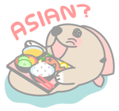 Otter be a good friend sticker #674198