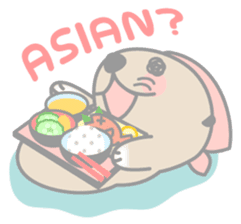 Otter be a good friend sticker #674198