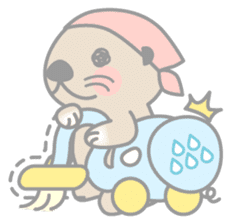 Otter be a good friend sticker #674206