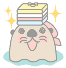 Otter be a good friend sticker #674209