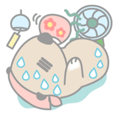 Otter be a good friend sticker #674211