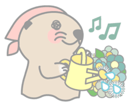 Otter be a good friend sticker #674212