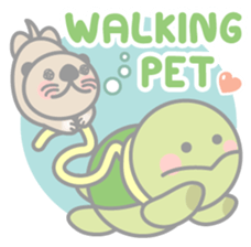 Otter be a good friend sticker #674213