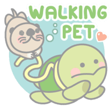 Otter be a good friend sticker #674213