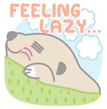 Otter be a good friend sticker #674214