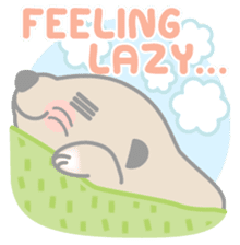 Otter be a good friend sticker #674214