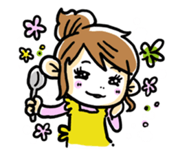 Happy Mom!!2~Done getting angry always~ sticker #674350