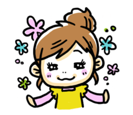 Happy Mom!!2~Done getting angry always~ sticker #674351