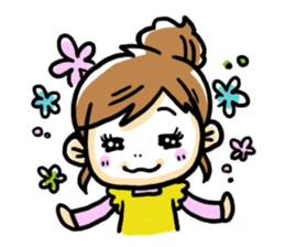 Happy Mom!!2~Done getting angry always~ sticker #674351