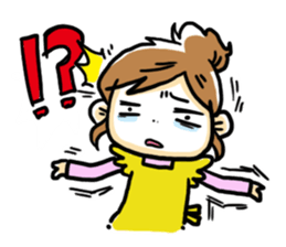 Happy Mom!!2~Done getting angry always~ sticker #674364