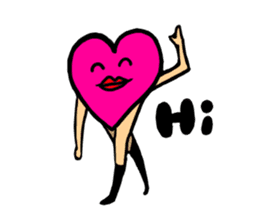 NicoNico! Heart-chan sticker #674746