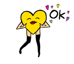 NicoNico! Heart-chan sticker #674747