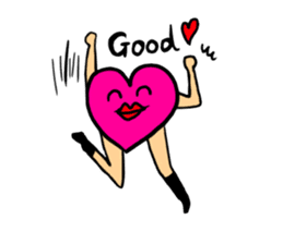 NicoNico! Heart-chan sticker #674750