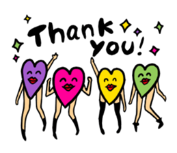 NicoNico! Heart-chan sticker #674754