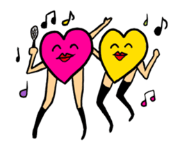 NicoNico! Heart-chan sticker #674755