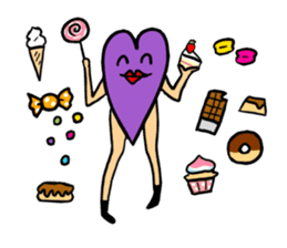 NicoNico! Heart-chan sticker #674756