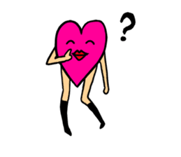 NicoNico! Heart-chan sticker #674758